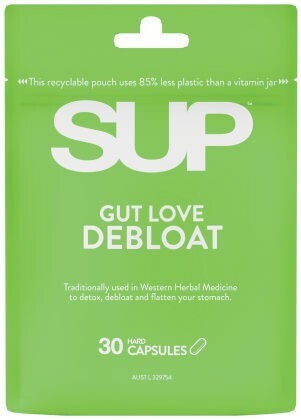 Coles Sup gut love debloat 30 pack^ offer