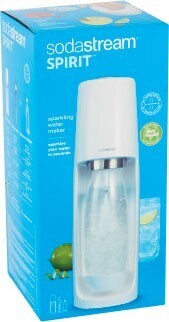 Sodastream spirit white sparkling water maker