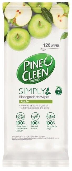 Coles Pine o cleen simply wipes 126 pack offer