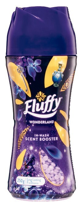 Coles Fluffy in wash scent boost 250g offer
