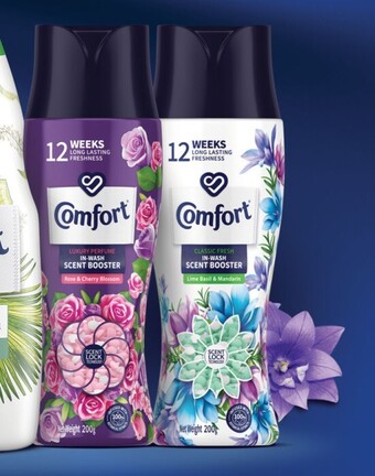 Coles Comfort inwash scent boost beads 200g offer