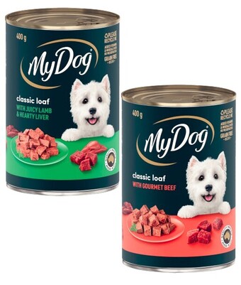 Coles My dog dog food 400g offer