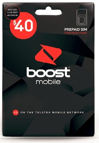 Coles Boost $40 sim pack offer