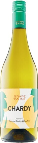 Coles Grape & vine chardonnay offer
