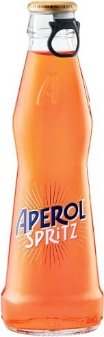 Aperol spritz bottles 4x175ml