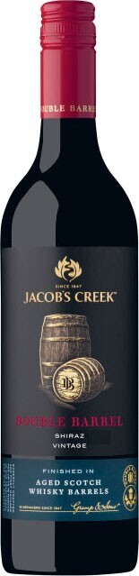 Coles Jacob’s creek double barrel shiraz offer