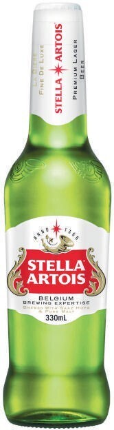 Stella artois bottles 24x330ml