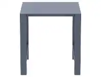 LivingStyles Siesta Vegas Commercial Grade Outdoor Extendible Bar Table, 100-140cm, Anthracite offer