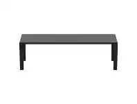 LivingStyles Siesta Vegas Commercial Grade Outdoor Extendible Dining Table, 260-300cm, Black offer