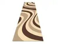 LivingStyles Legacy Floyd Modern Runner Rug, 80x300cm, Beige offer