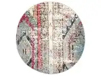 LivingStyles Symphony Zelda Bohemian Modern Round Rug, 240cm offer