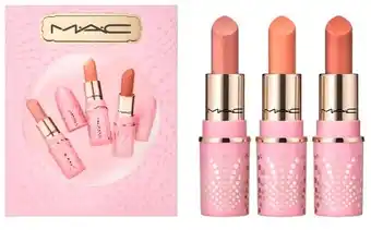 Myer M.a.c taste of bubbly mini lipstick kit: sparkling wine offer