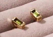 Myer Piper baguette earring set 2pk offer