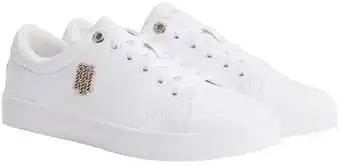 Myer Tommy hilfiger embroidery cupsole sneaker offer