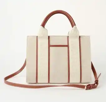 Myer Marcs barbados tote bag in natural offer
