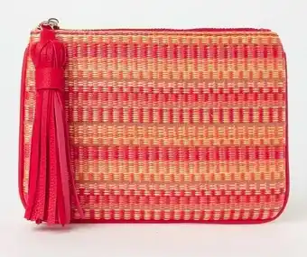 Myer Piper ami pouch in coral offer