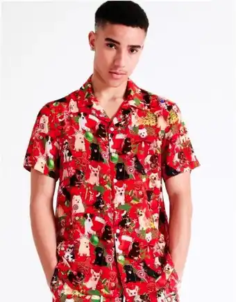 Myer Kenji xmas print shirt offer