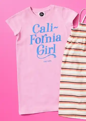 Eve girl tee dress