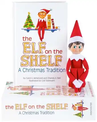 The elf on the shelf boy