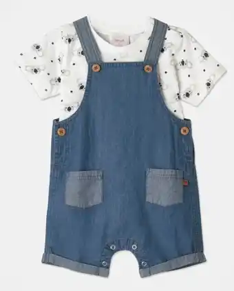 Sprout koala overall set