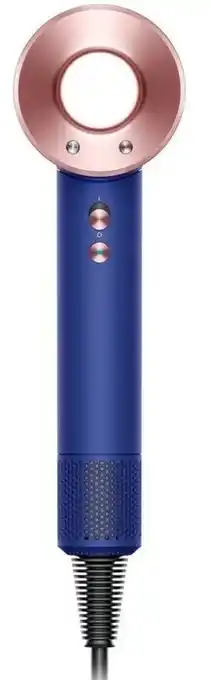 Myer Dyson limited edition vinca blue and rosé supersonic™ hair dryer offer