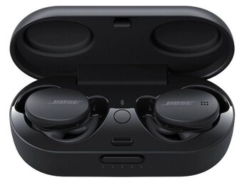 Myer Bose sport earbuds in black offer