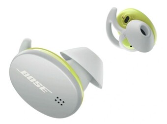 Bose sport earbuds in white