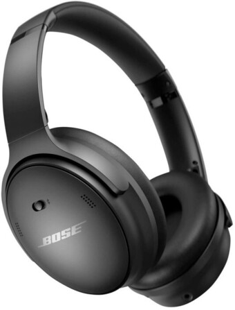Bose quietcomfort45 headphones in black