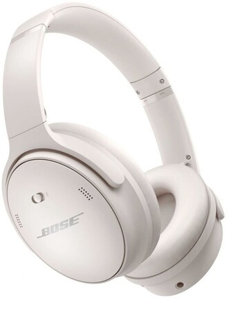 Myer Bose quietcomfort45 headphones in white offer