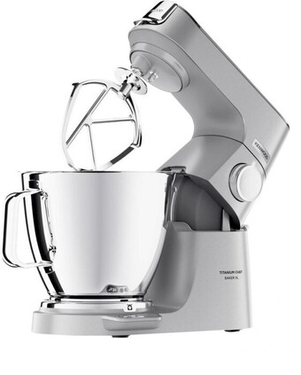 Myer Kenwood titanium chef baker xl in silver offer