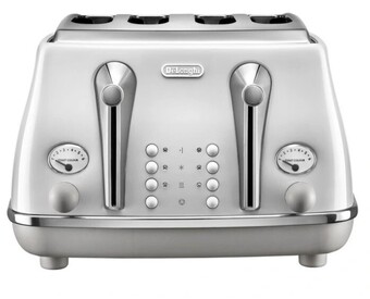 Myer Delonghi icona capitals 4 slice toaster offer