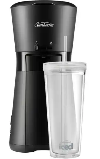 Myer Sunbeam iced coffee maker offer