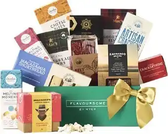 Myer Flavoursome by myer sweet deluxe hamper offer