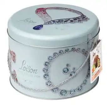 Loison classic panettone in tin 750g
