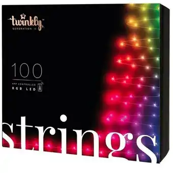 Twinkly 100 rgb smart led fairy lights