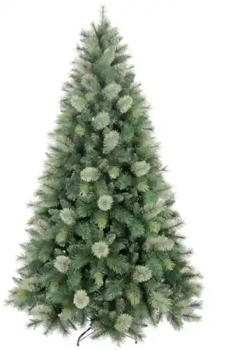 Myer giftorium new oregon cashmere christmas tree 210cm