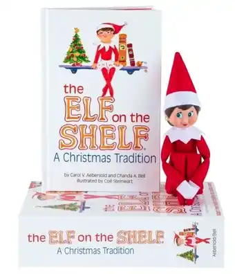 Myer The elf on the shelf girl offer