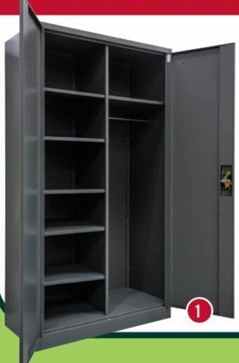 Stratco Stratco Titanium Utility 2 Door Cabinet offer