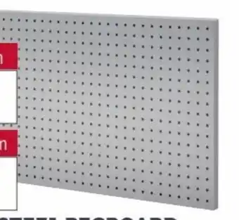 Stratco Stratco Steel Pegboard 900 x 450mm offer