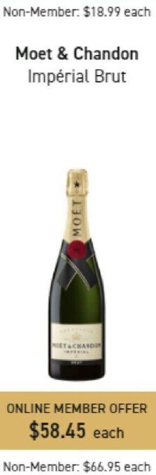 Moet & Chandon Impérial Brut