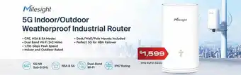Leader Computers Milesight 5g indoor or outdoor weatherproof industrial rouger offer