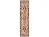 LivingStyles Babylon Oriana Bohemian Runner Rug, 80x400cm, Multi offer