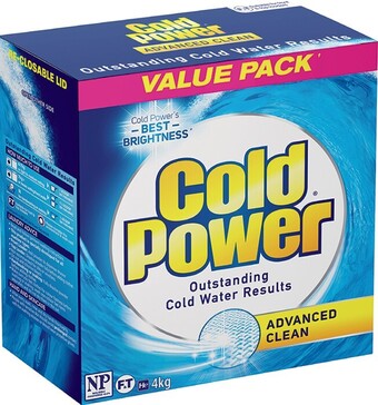 IGA Cold power advance laundry powder 4kg offer