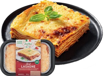 IGA Pasta master beef lasagne 550g offer