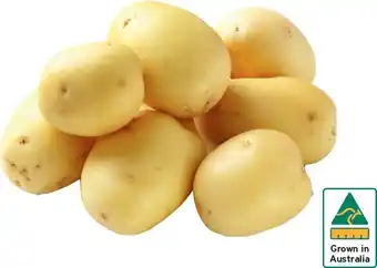 IGA Australian washed potatoes 2kg pack offer