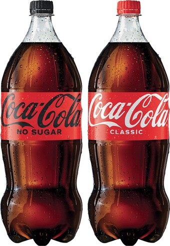 IGA Coca-cola 2 litre selected varieties offer