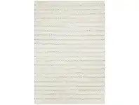 LivingStyles Fusion Mingle Handmade Wool & Cotton Rug, 190x280cm offer
