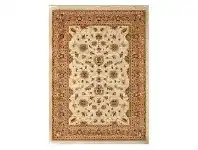 LivingStyles Nevada Kobra Oriental Rug, 120x180cm, Ivory offer