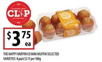 Supabarn The happy muffin co mini muffin offer