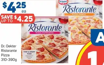 Foodland Dr. Oetker Ristorante Pizza 310-390 g offer